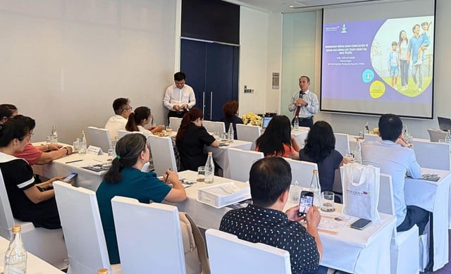 Biocodex Việt Nam hưởng ứng chiến dịch 'Tuần lễ nâng cao nhận thức đề Kháng kháng sinh'- Ảnh 1.