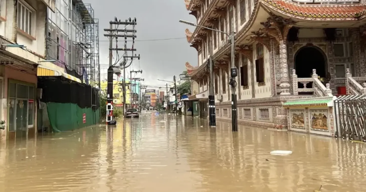 U.23 Việt Nam bị ảnh hưởng vì tình hình ngập lụt nghiêm trọng ở Songkhla Thái Lan