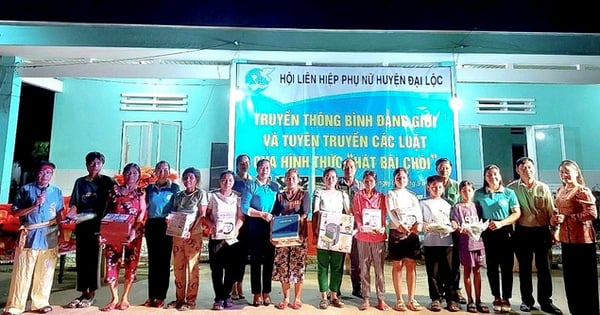 Các địa phương thúc đẩy bình đẳng giới trong xây dựng môi trường văn hóa nông thôn mới
