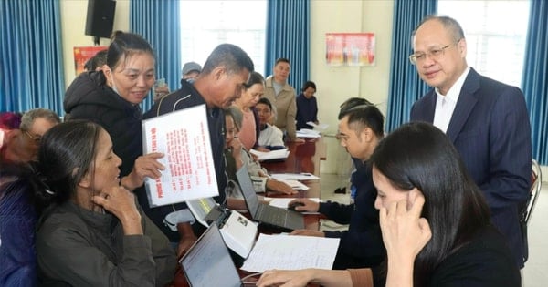 Phượng Dực đưa dịch vụ công đến tận thôn: Thuận lợi hơn cho người dân