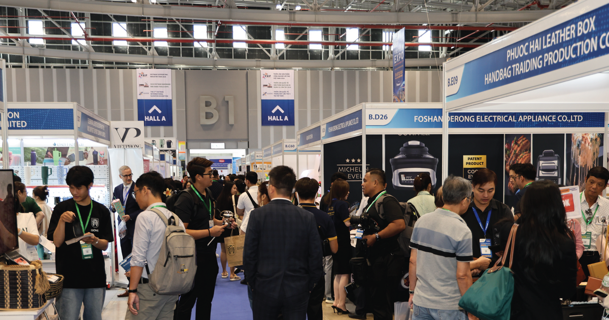 Hơn 1.000 gian hàng tham dự Vietnam Expo HCMC 2025