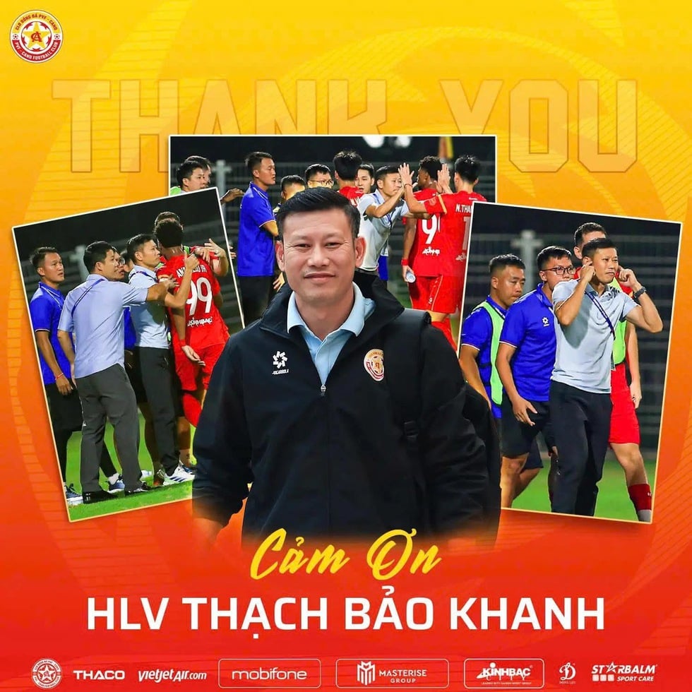 'Người vá tàu đắm' Nguyễn Thành Công ngồi ghế nóng thay HLV Thạch Bảo Khanh, PVF-CAND thoát hiểm?- Ảnh 1.