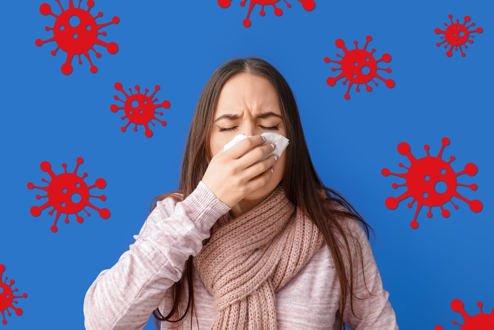 10 consigli per guarire velocemente dall'influenza A.