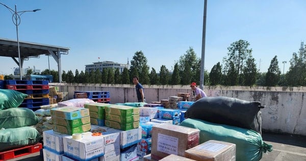 Hà Nội: Những tấm lòng thiện nguyện tiếp tục hướng về đồng bào vùng lũ