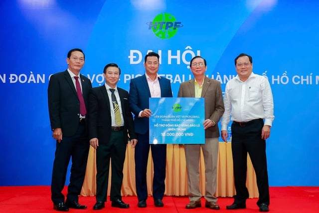 Quần vợt là chủ đạo phát triển mạnh bên cạnh dòng chảy sục sôi của Pickleball - Ảnh 5.