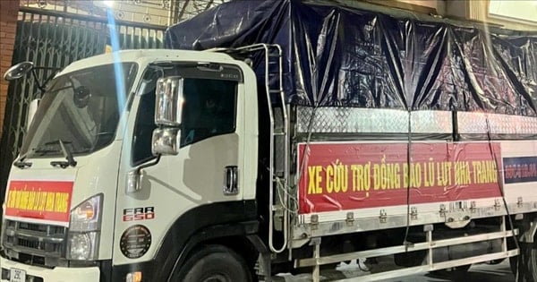 Nhân dân xã An Khánh hướng về đồng bào các tỉnh miền Trung - Tây Nguyên