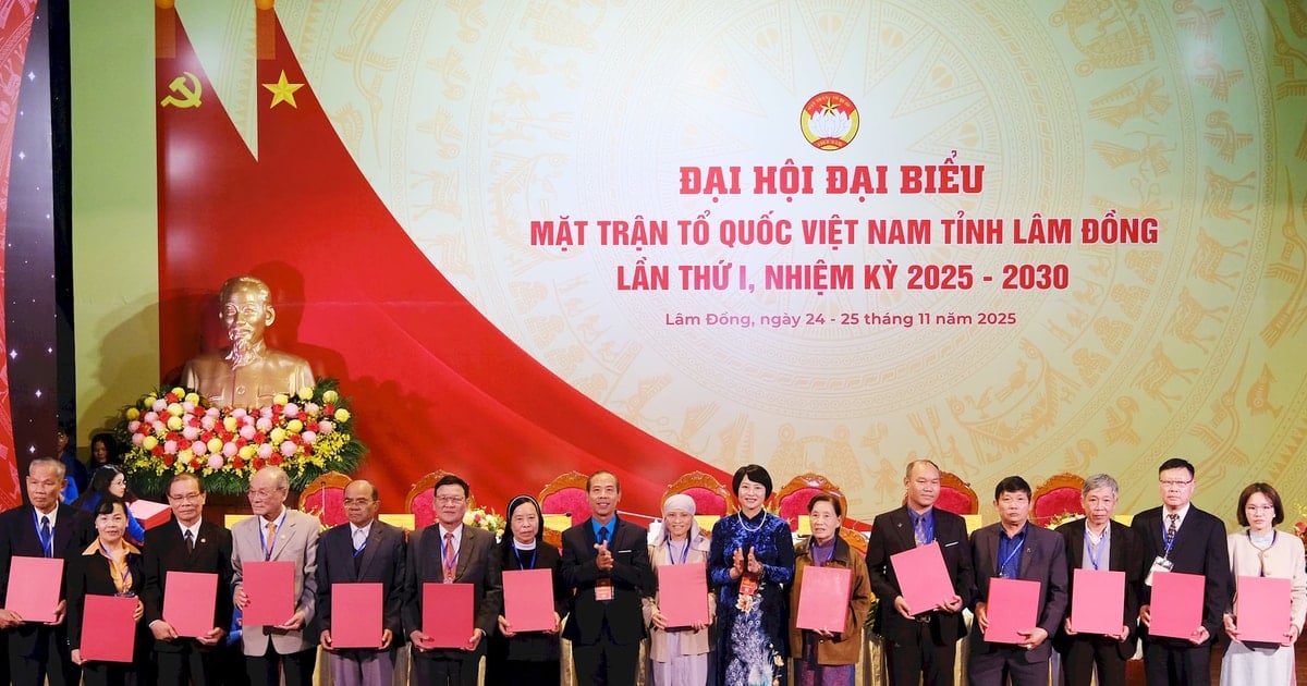 Hiệp thương 120 Ủy viên Ủy ban MTTQ Việt Nam tỉnh Lâm Đồng lần thứ I