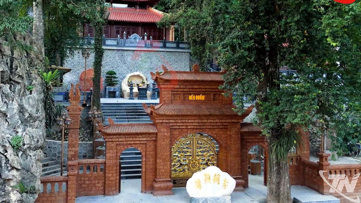 Hoàn thành việc trùng tu, tôn tạo Di tích đền Đuổm