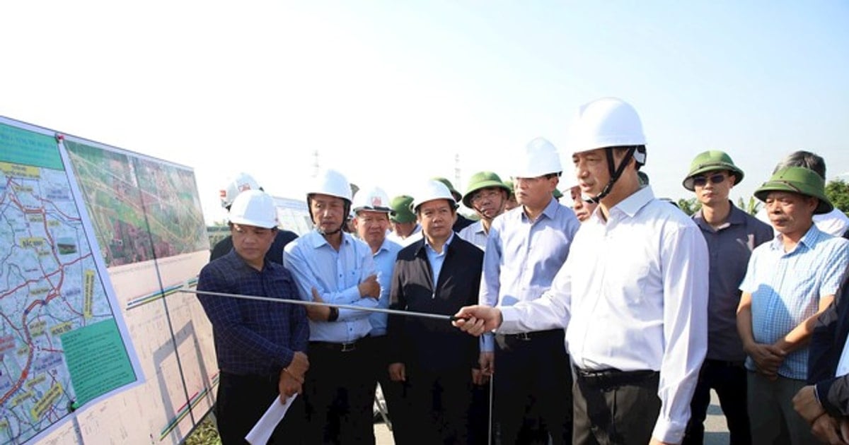 Bảo đảm tiến độ, chất lượng xây dựng Dự án đường Vành đai 4 - Vùng Thủ đô