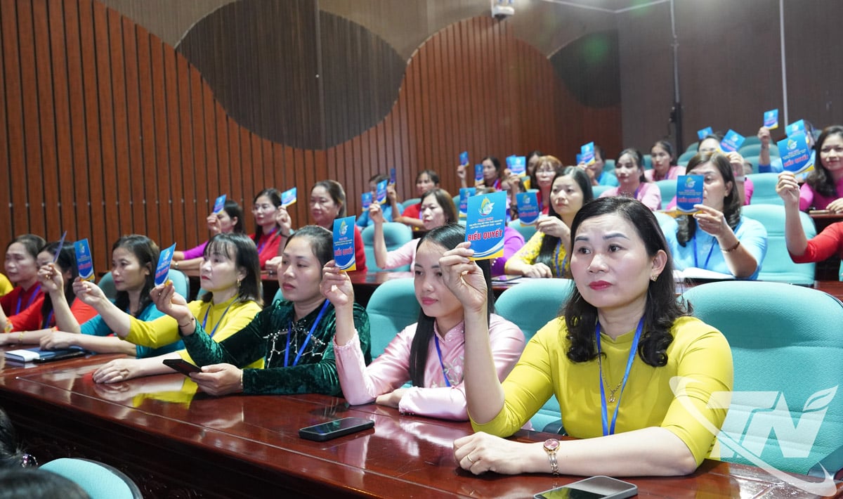 Đại hội đại biểu Phụ nữ tỉnh Thái Nguyên lần thứ I họp phiên trù bị