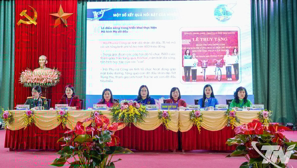 Presidium menjalankan Kongres.