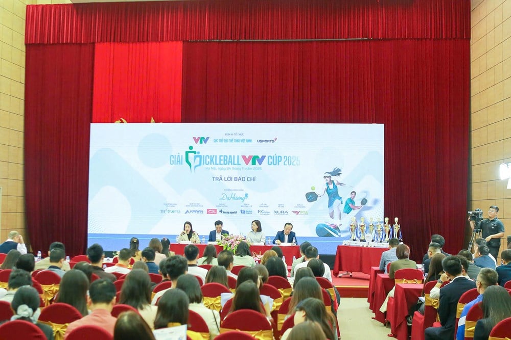 Οι Truong Vinh Hien και Ly Hoang Nam συμμετέχουν στο τουρνουά Pickleball VTV Cup 2025 - φωτογραφία 1