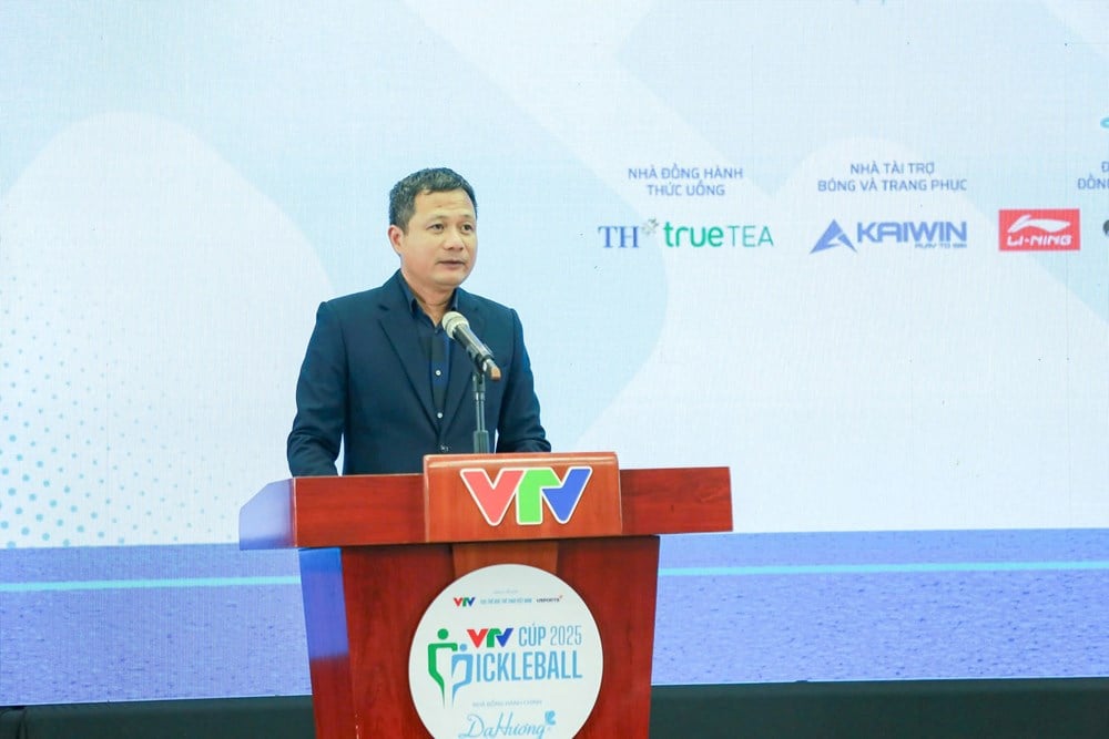 Οι Truong Vinh Hien και Ly Hoang Nam συμμετέχουν στο τουρνουά Pickleball VTV Cup 2025 - φωτογραφία 3