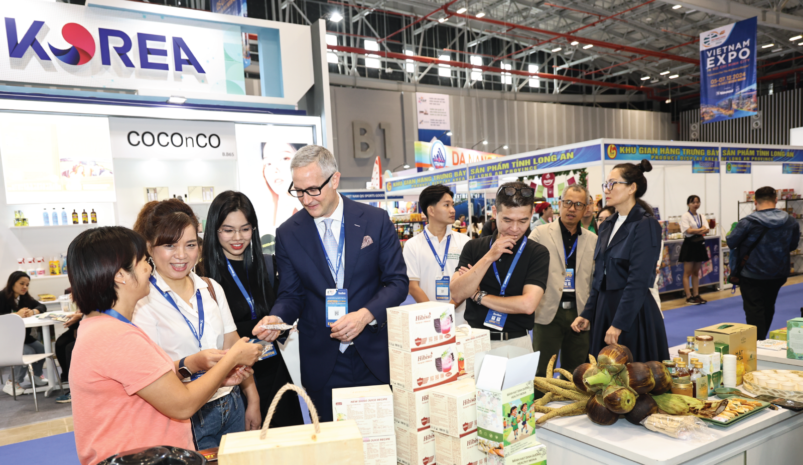 Hơn 800 doanh nghiệp tìm kiếm cơ hội giao thương tại Vietnam Expo HCMC 2025