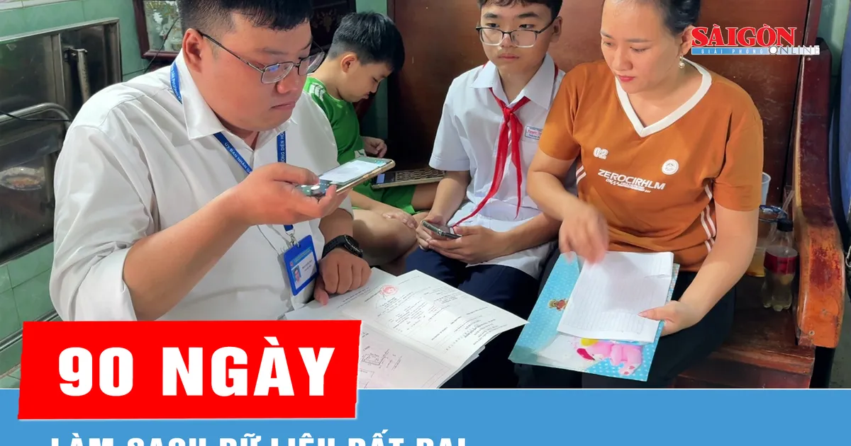 TPHCM tăng tốc chiến dịch làm sạch dữ liệu đất đai