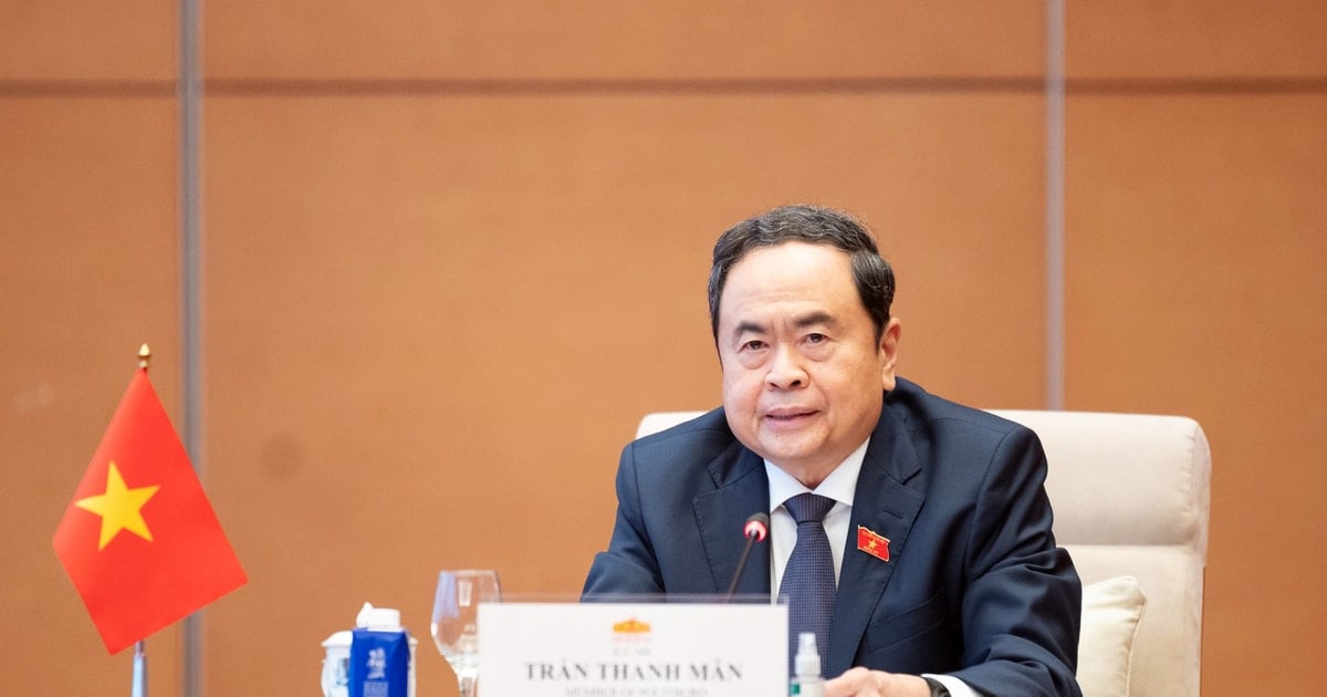 Chủ tịch Quốc hội Trần Thanh Mẫn: Bảo đảm chính sách, pháp luật phù hợp yêu cầu thực tiễn