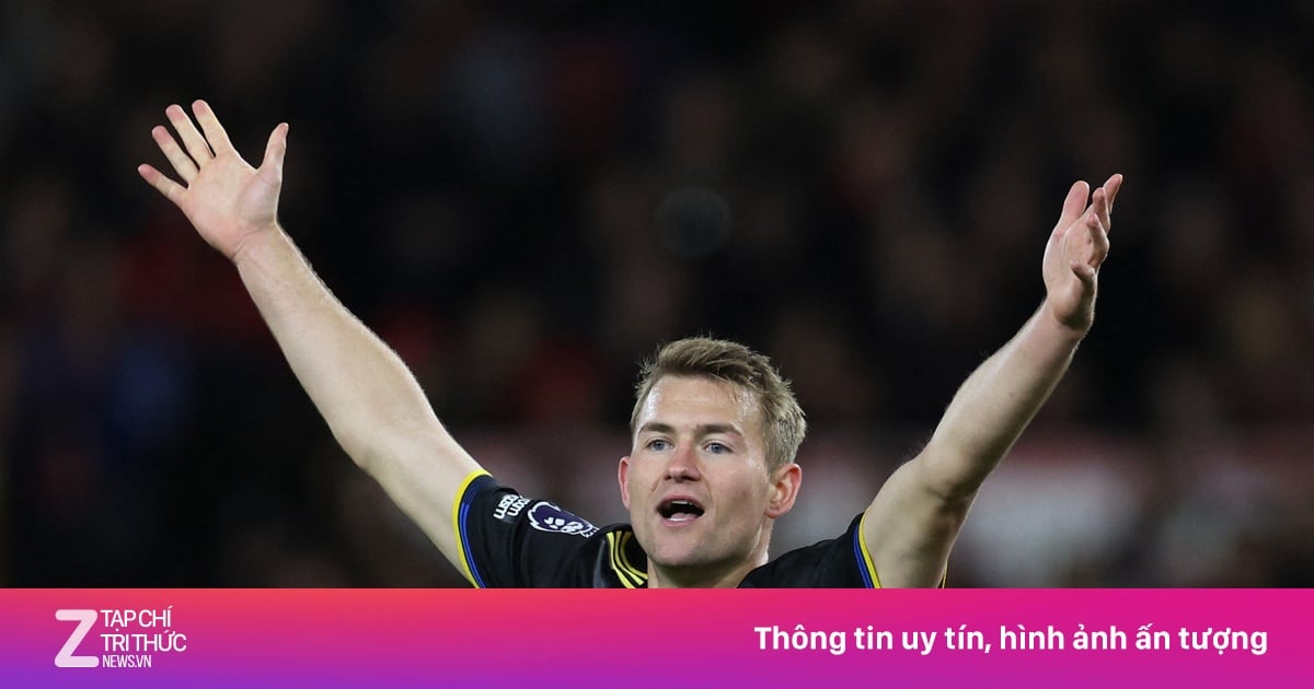 MU tìm thấy thủ lĩnh mới trong hình hài De Ligt