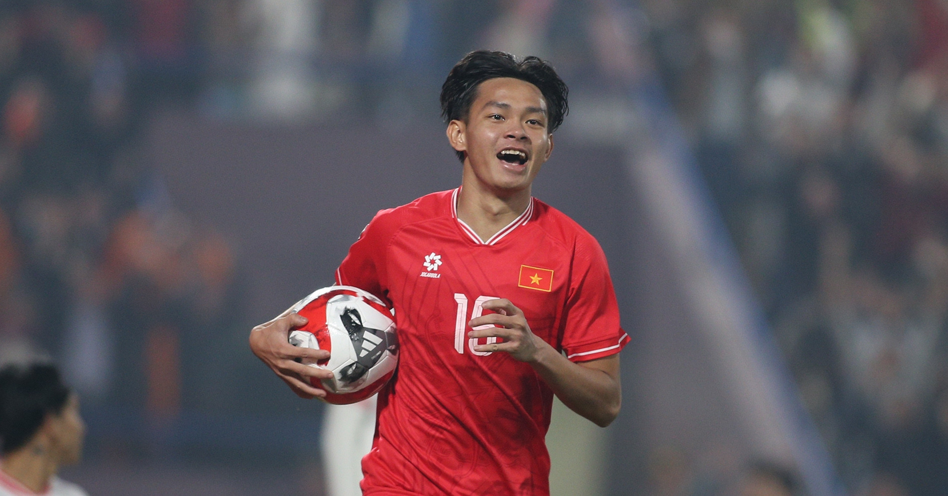 Bùi Vĩ Hào mong gặp may, cùng U22 Việt Nam lấy Vàng SEA Games