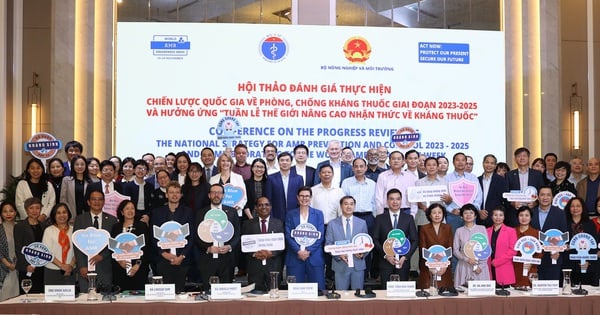 Thứ trưởng Trần Văn Thuấn: Tốc độ xuất hiện các chủng vi sinh vật kháng thuốc mới ngày càng nhanh