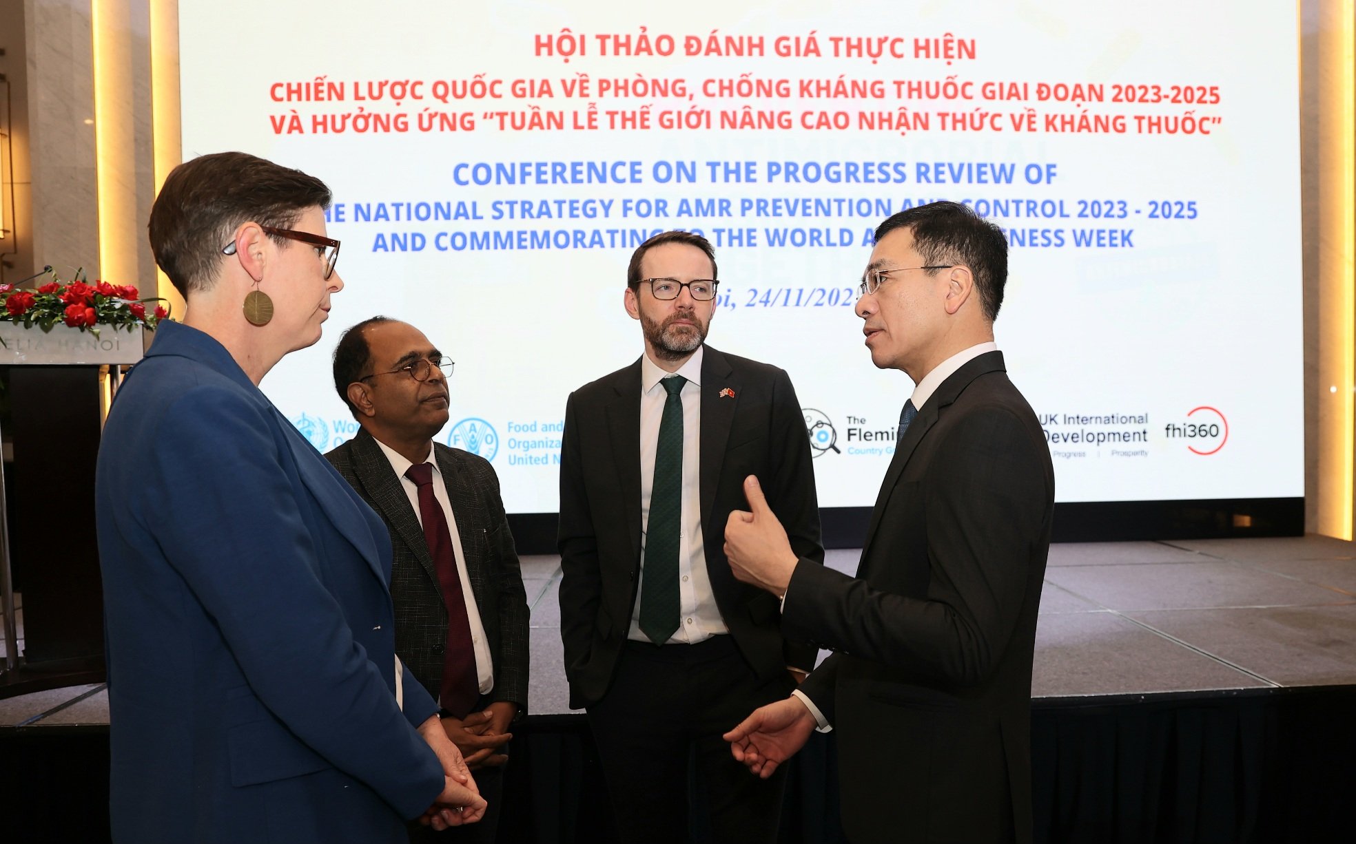 Thứ trưởng Trần Văn Thuấn: Tốc độ xuất hiện các chủng vi sinh vật kháng thuốc mới ngày càng nhanh- Ảnh 5.