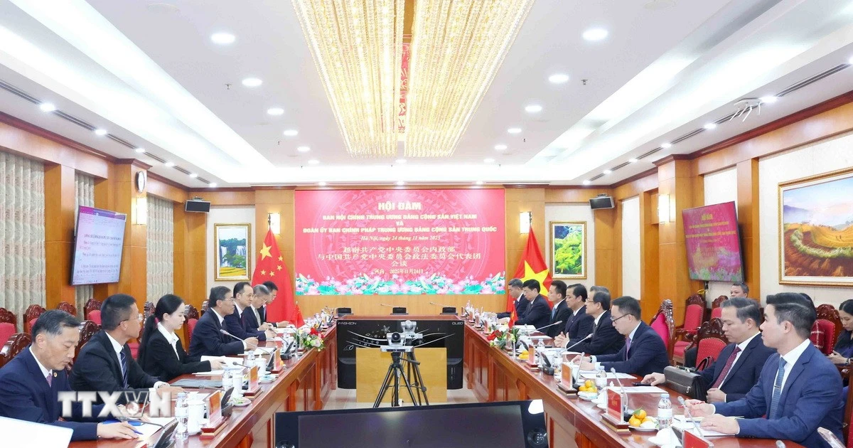 Việt-Trung chia sẻ kinh nghiệm phòng, chống tham nhũng, lãng phí, tiêu cực