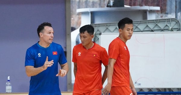 HLV Diego Giustozzi: “Mỗi trận đấu tại SEA Games 33 đều là chung kết!”