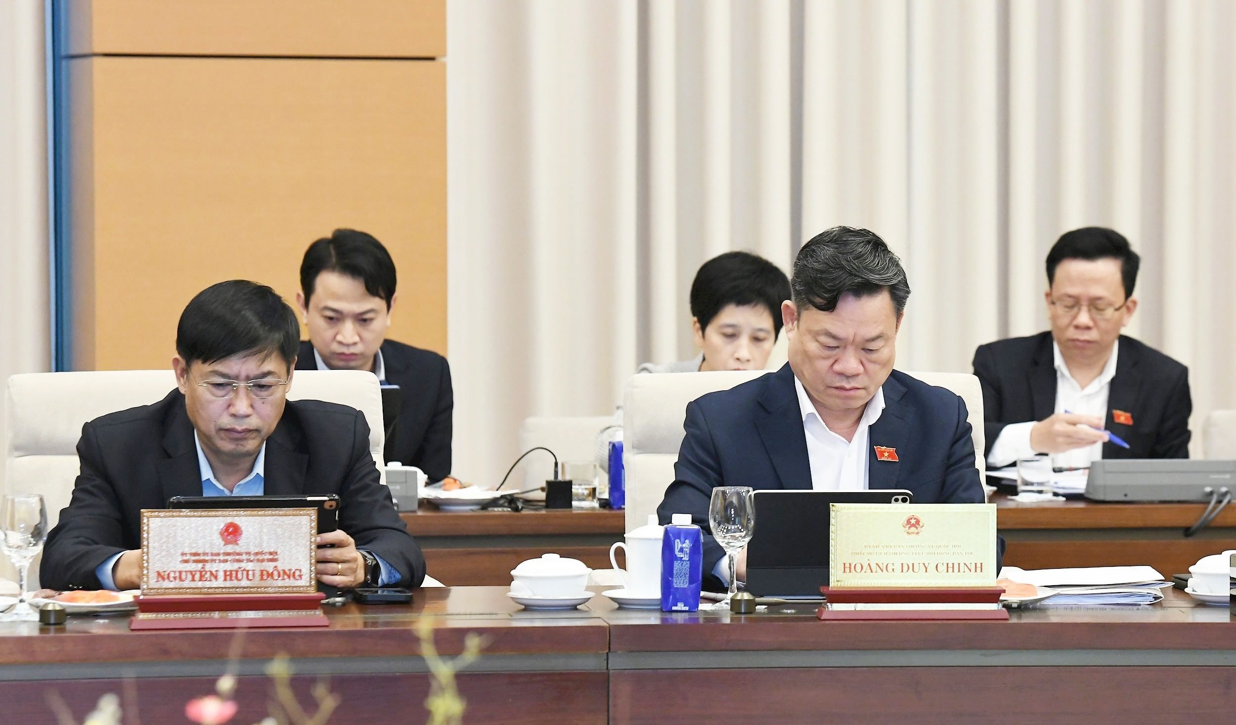 Toplantıya katılan delegeler. Fotoğraf: Lam Hien