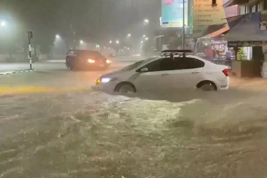 Mưa lũ nghiêm trọng ở miền Nam Thái Lan