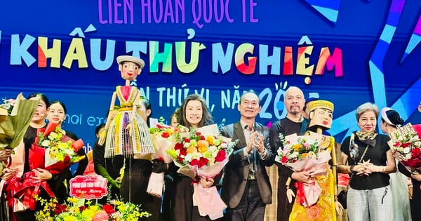 "Tấm Cám" phiên bản mới của Nhà hát Múa rối Thăng Long