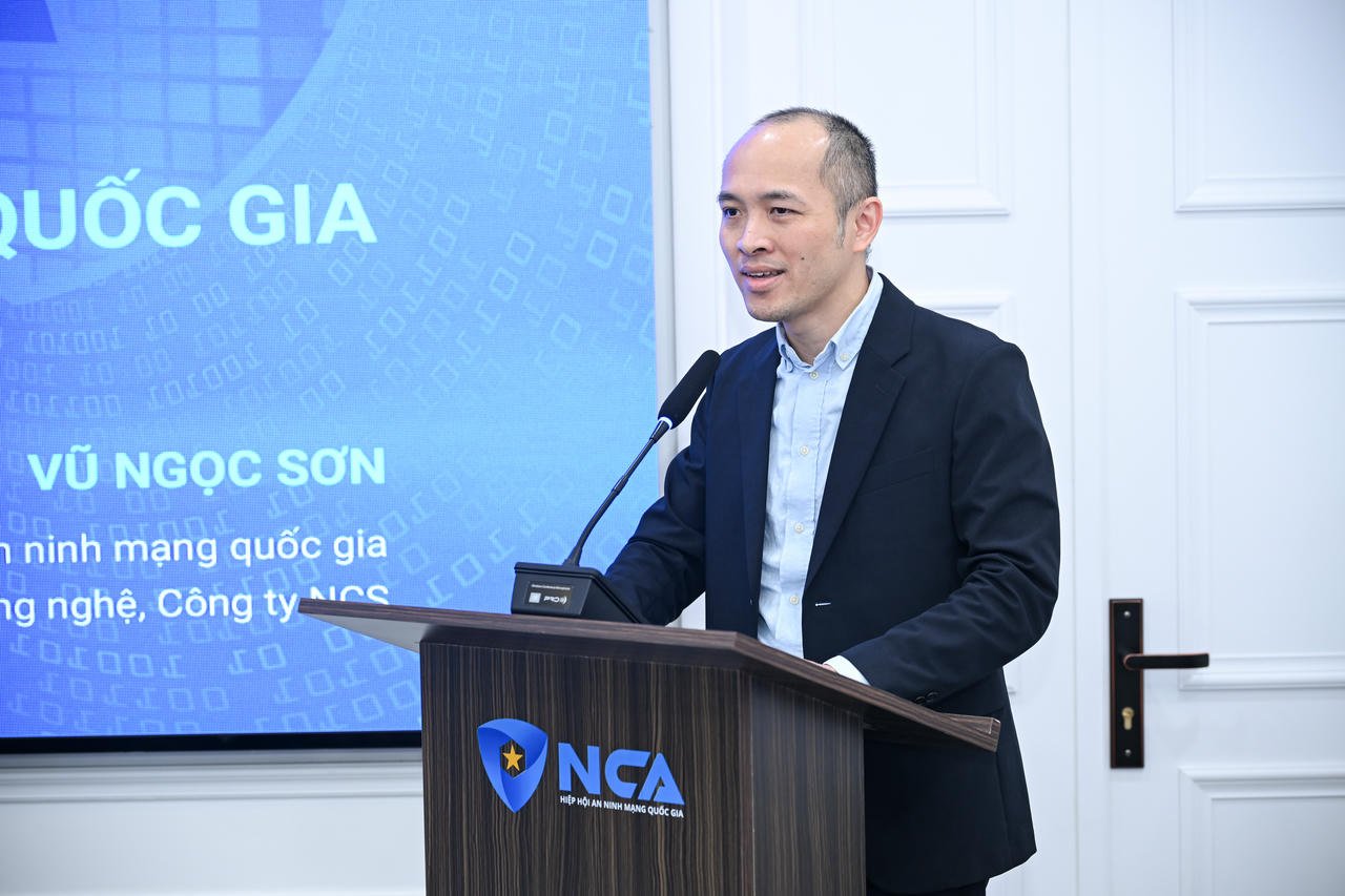Пан Ву Нгок Сон, керівник відділу досліджень, консалтингу, розвитку технологій та міжнародного співробітництва, Національна асоціація кібербезпеки