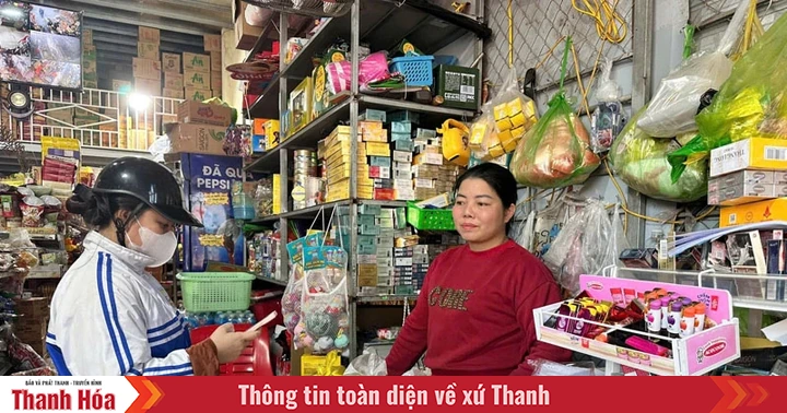 Dịch vụ, thương mại và ngành nghề nông thôn góp phần thay đổi diện mạo kinh tế xã Nông Cống