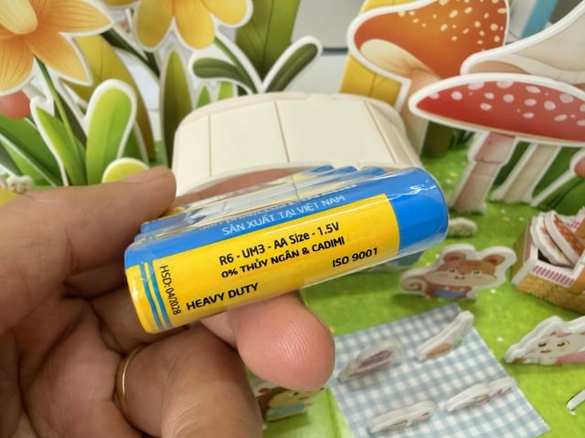 Đừng lãng phí tiền chỉ vì bỏ qua chi tiết này trên pin AA - Ảnh 1.