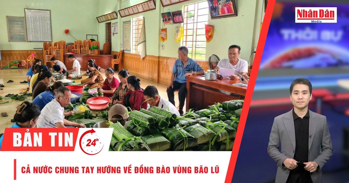 [Video] Thời sự 24h ngày 24/11/2025: Cả nước chung tay hướng về đồng bào vùng bão lũ