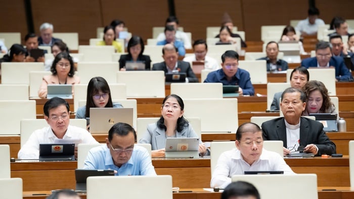 Đại biểu đề nghị nền tảng số phải trả phí cho báo chí nếu trích dẫn thông tin- Ảnh 1.