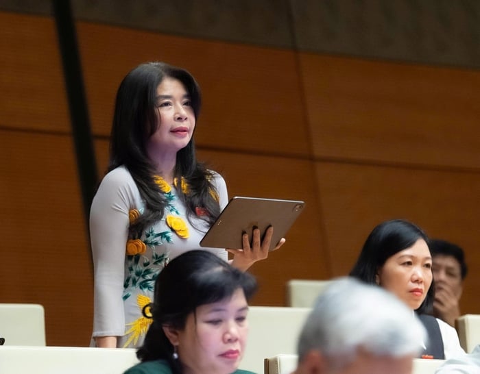 Đại biểu đề nghị nền tảng số phải trả phí cho báo chí nếu trích dẫn thông tin- Ảnh 2.