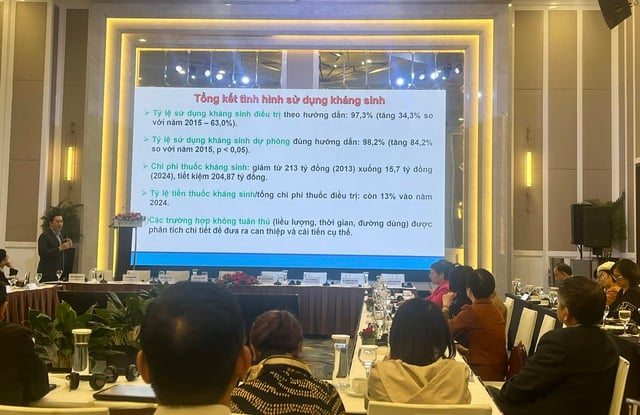 La résistance aux antibiotiques est de plus en plus complexe - Photo 1. Kháng kháng sinh ngày càng phức tạp- Ảnh 1.