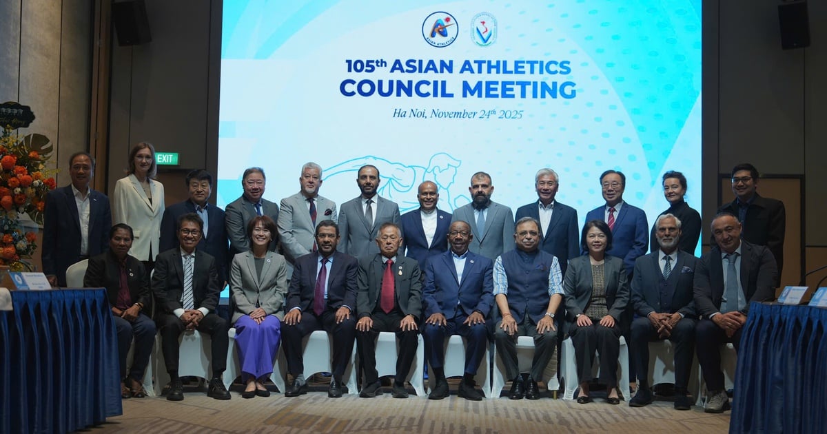 Việt Nam ghi dấu ấn tại Hội đồng Điền kinh châu Á lần thứ 105