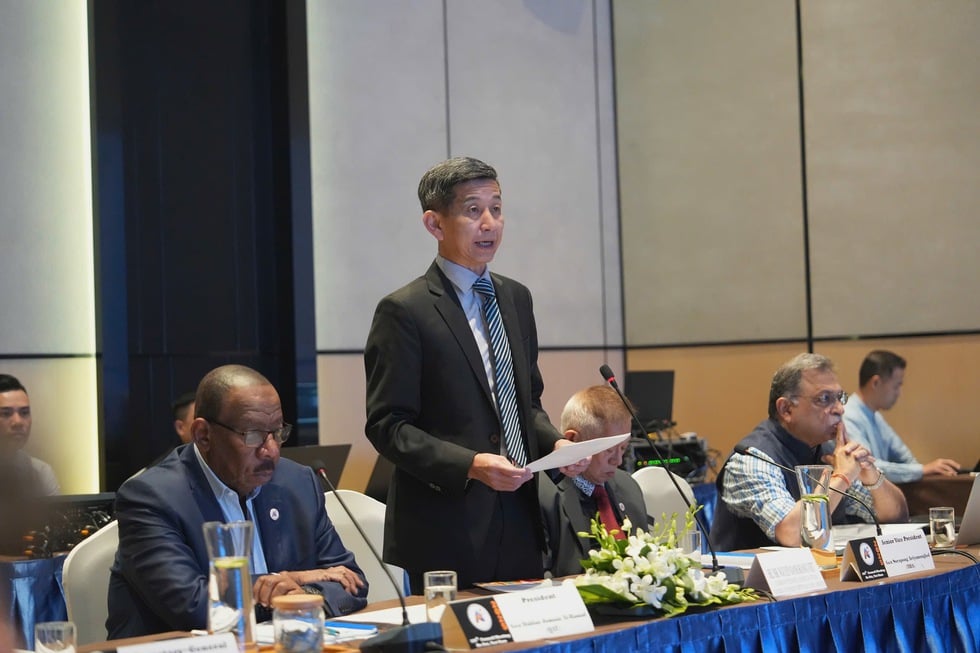 Việt Nam ghi dấu ấn tại Hội đồng Điền kinh châu Á lần thứ 105- Ảnh 1.