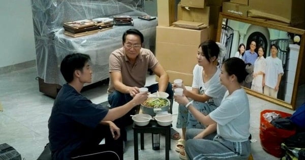Phim“Gia đình trái dấu” – Lát cắt về đời sống gia đình công chức sau sáp nhập