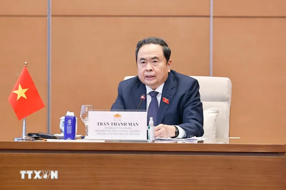 Chủ tịch Quốc hội làm việc với Đoàn doanh nghiệp Hội đồng Kinh doanh Châu Âu-ASEAN - Ảnh 2.