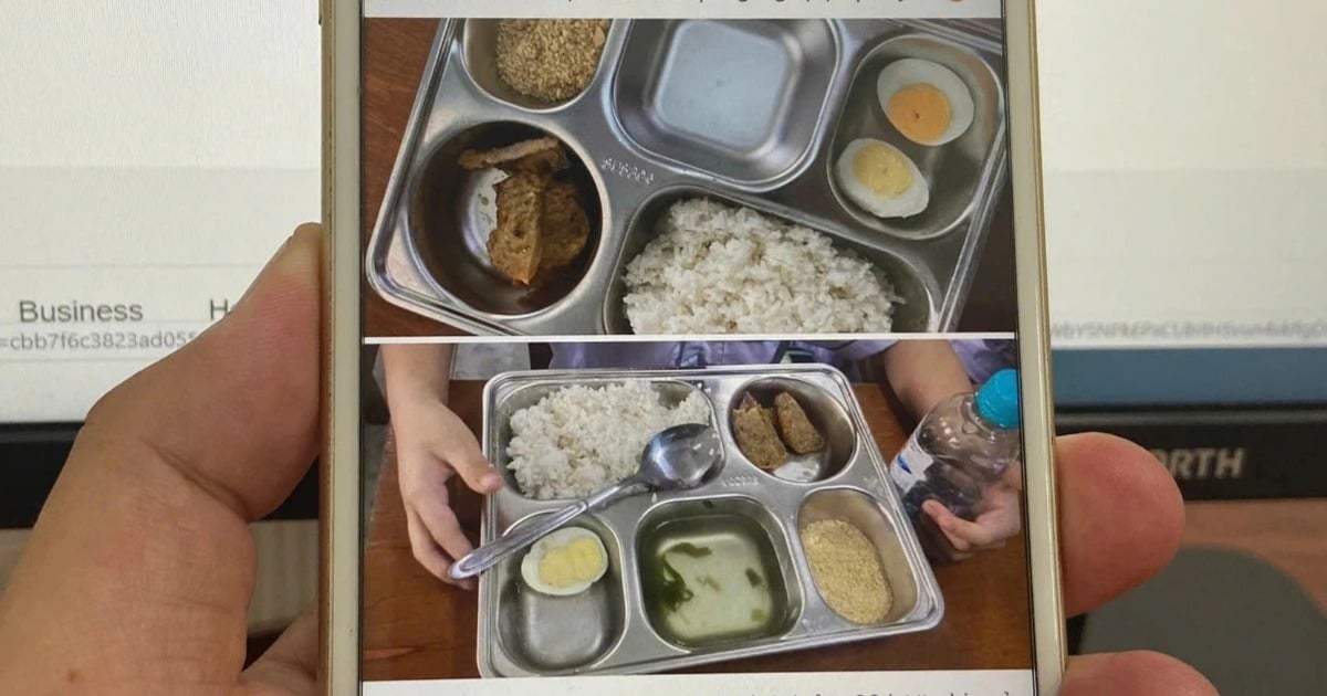 Hà Nội ra văn bản khẩn liên quan suất ăn bán trú trường học