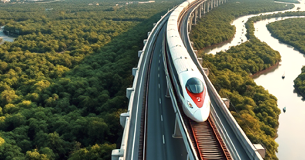 Dự án đường sắt tốc độ cao Bắc - Nam: Đầu tư trực tiếp là mô hình duy nhất phùhợp