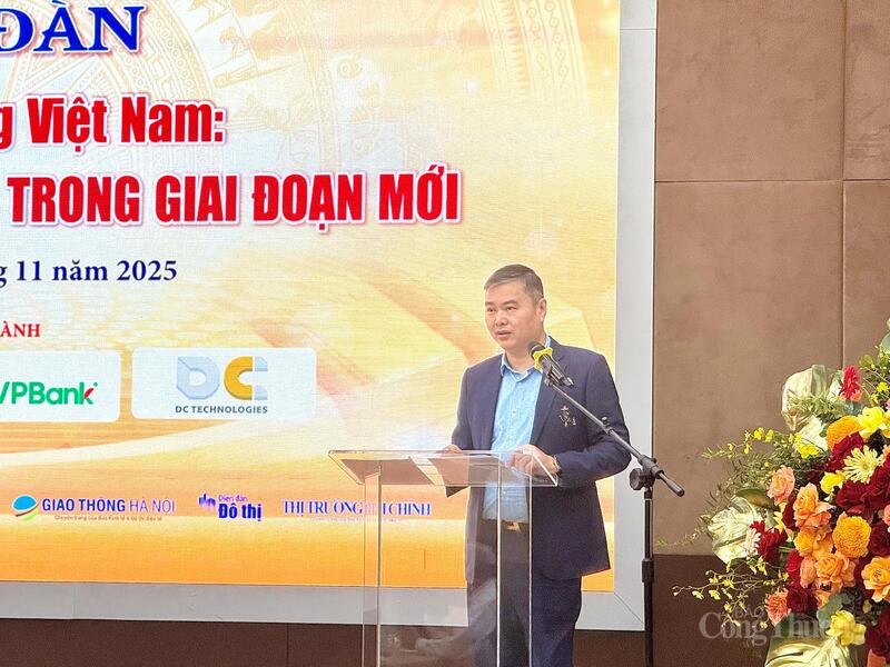 Bapak Nguyen Duc Le - Wakil Kepala Departemen Pengelolaan Pasar (Kementerian Perindustrian dan Perdagangan). Foto: Dieu Anh