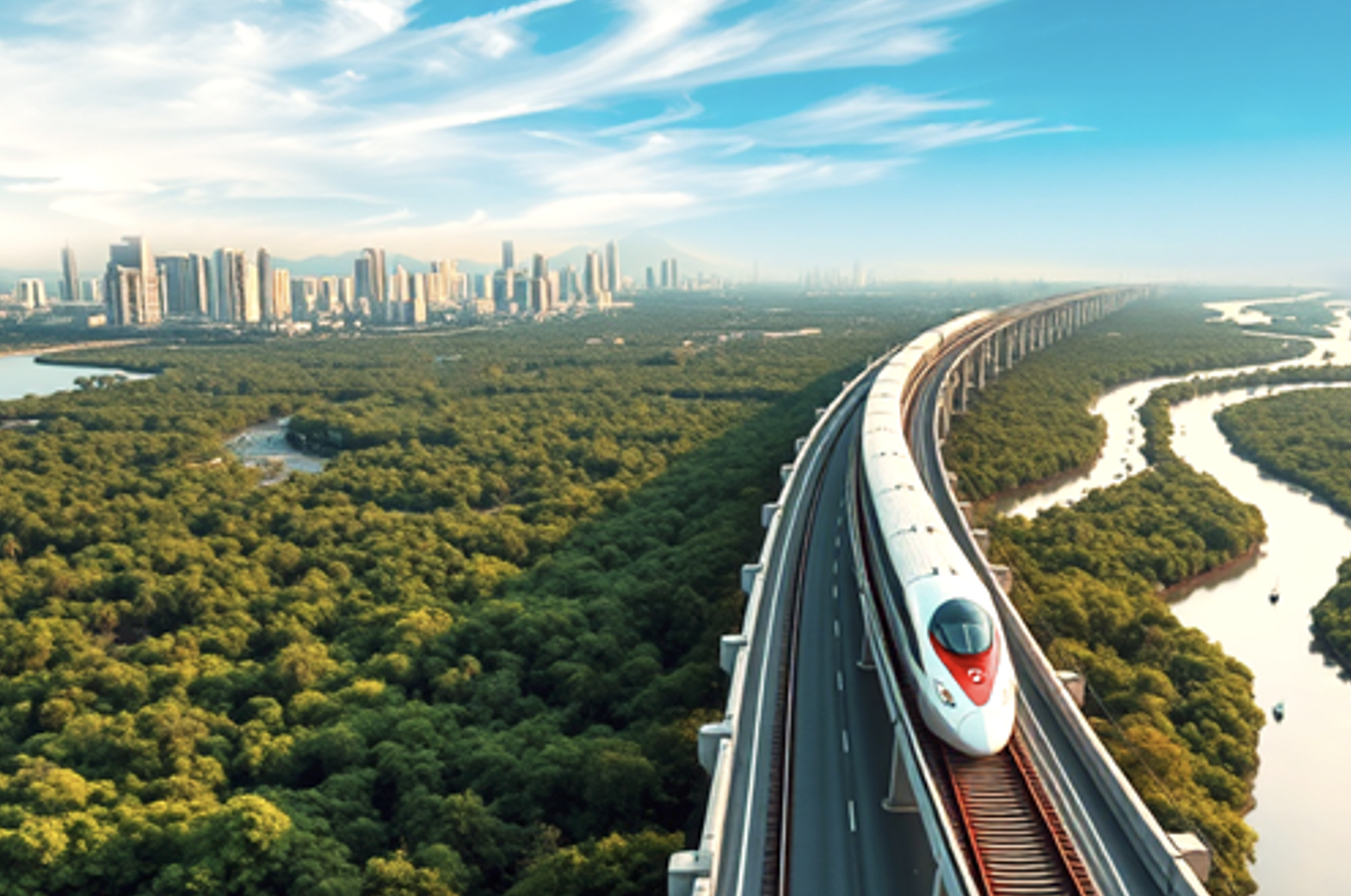 السكك الحديدية عالية السرعة