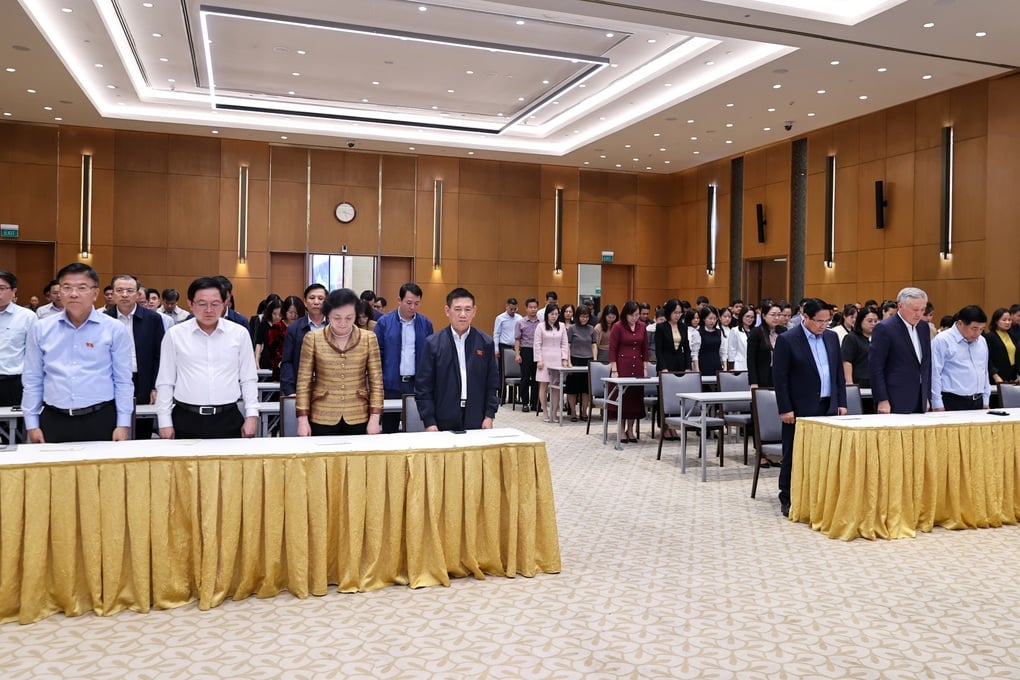 นายกรัฐมนตรี: “อย่าพลาดโอกาสเมื่อประชาชนต้องการความช่วยเหลืออย่างมาก” - 1