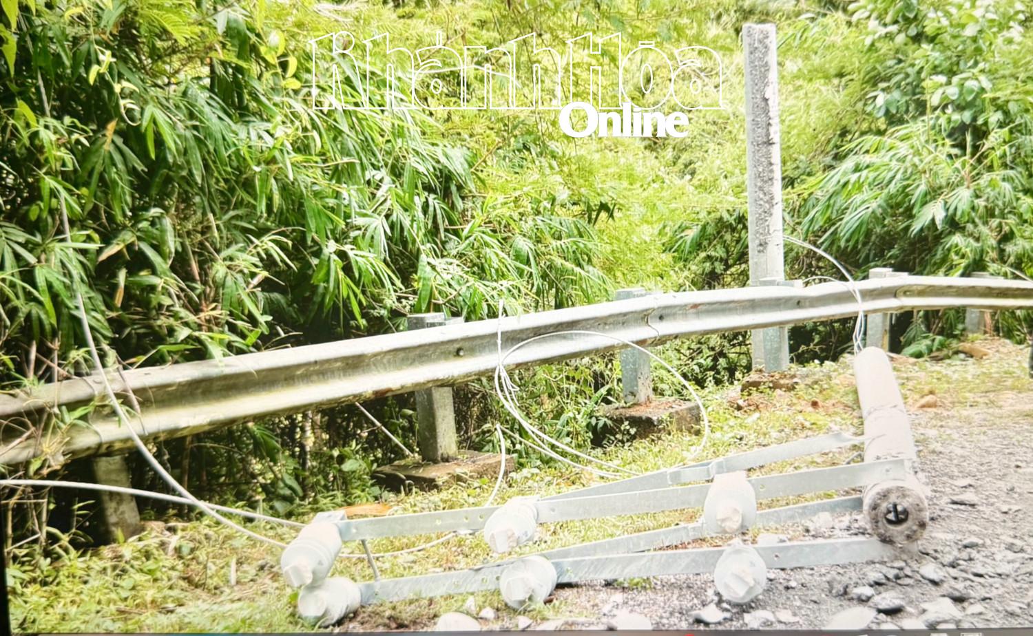 Công ty Điện lực Khánh Hòa ngày đêm khắc phục sự cố điện sau mưa lũ