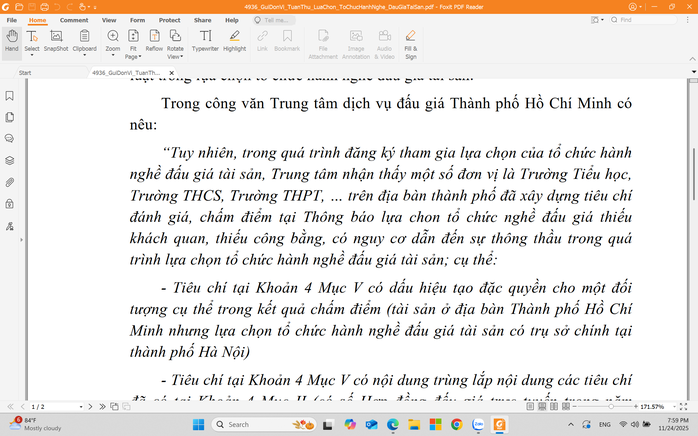 Một số trường học ở TP HCM tổ chức đấu thầu thiếu khách quan, công bằng, nguy cơ dẫn đến thông thầu - Ảnh 1.
