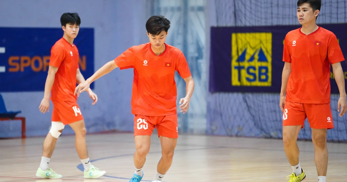Cơ hội "Vàng" của futsal Việt Nam