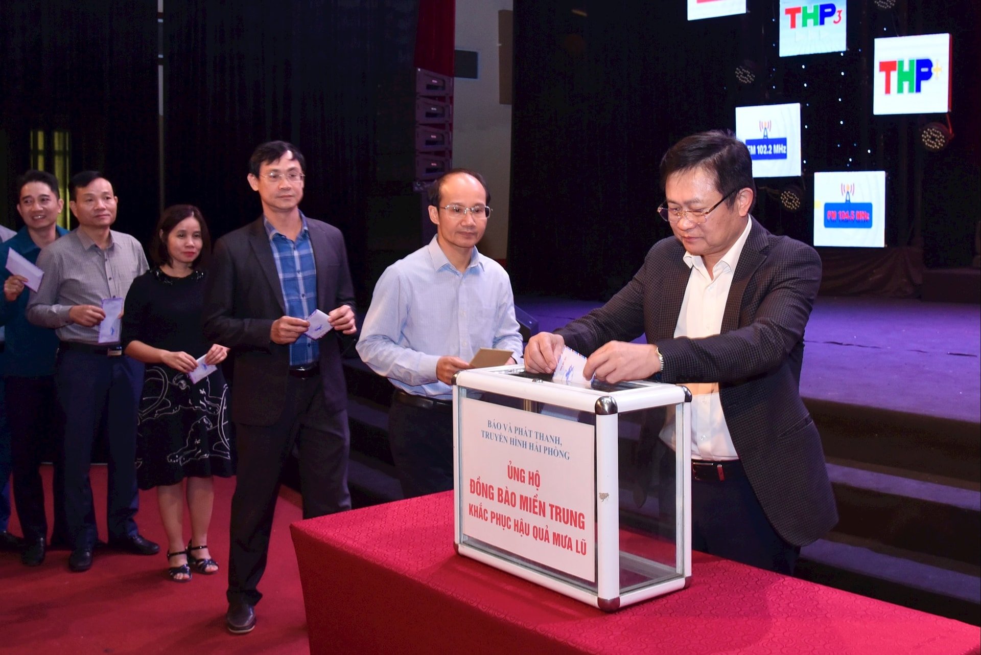 Báo và phát thanh, truyền hình Hải Phòng ủng hộ người dân tỉnh Đắk Lắk gần 130 triệu đồng khắc phục hậu quả mưa lũ