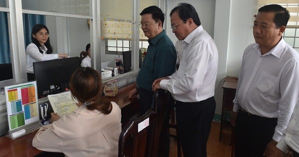 Phó Thủ tướng Mai Văn Chính khảo sát và làm việc về thực hiện chính quyền địa phương 2 cấp tại Tây Ninh